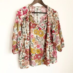 Entro Flower Power Blouse